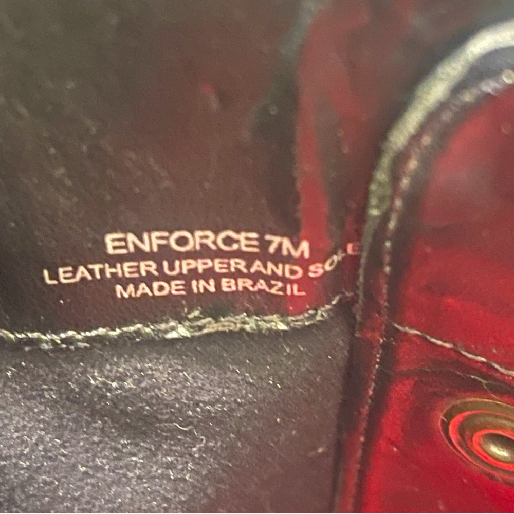 “Steven” high riding boot - Picture 3 of 5